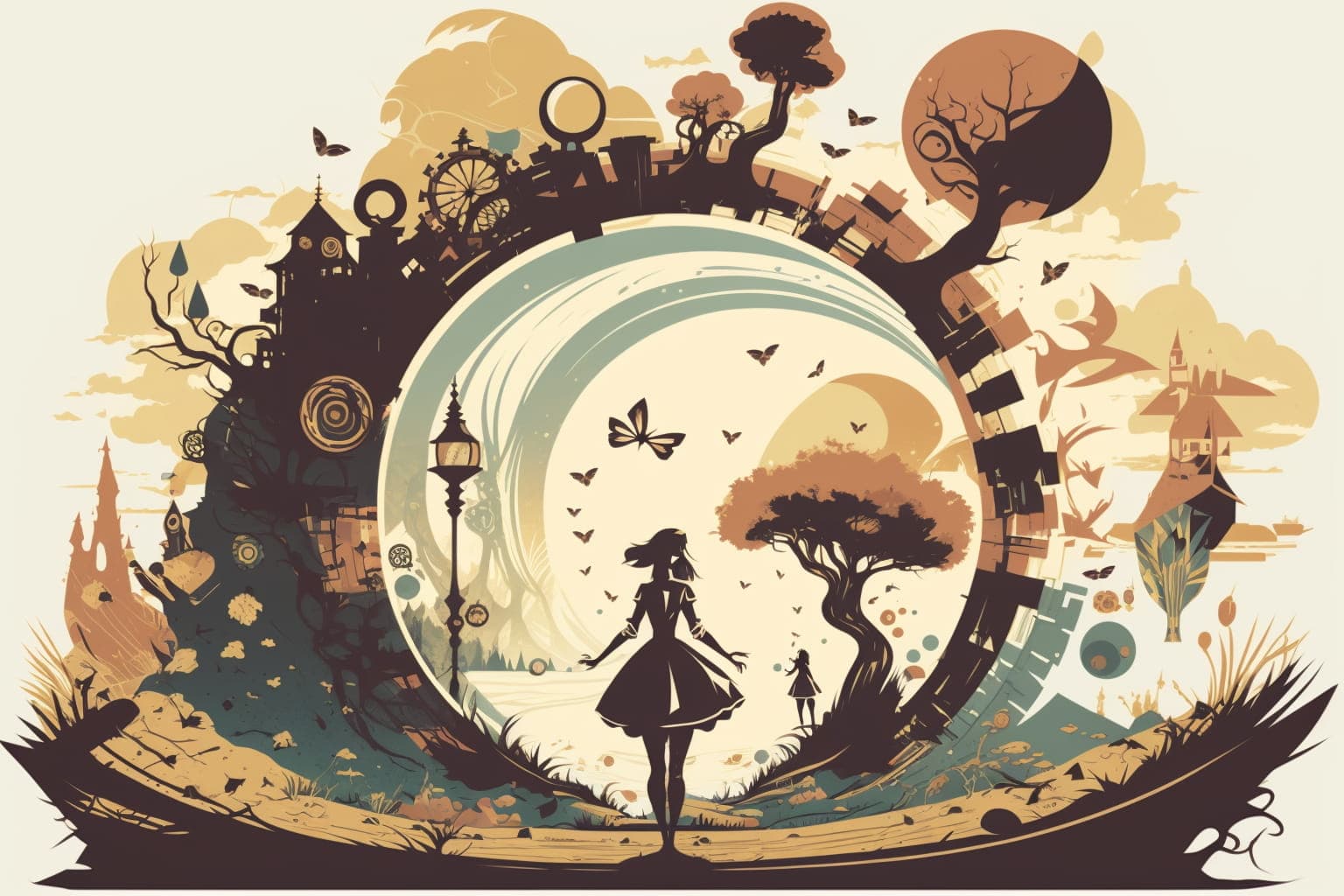 Which Alice in Wonderland Character Are You?