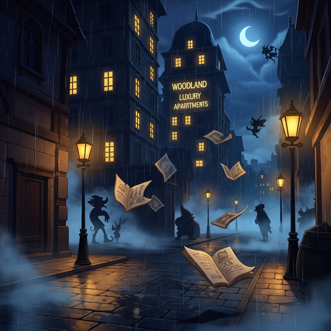 Which Fables (Comics) Character Are You?