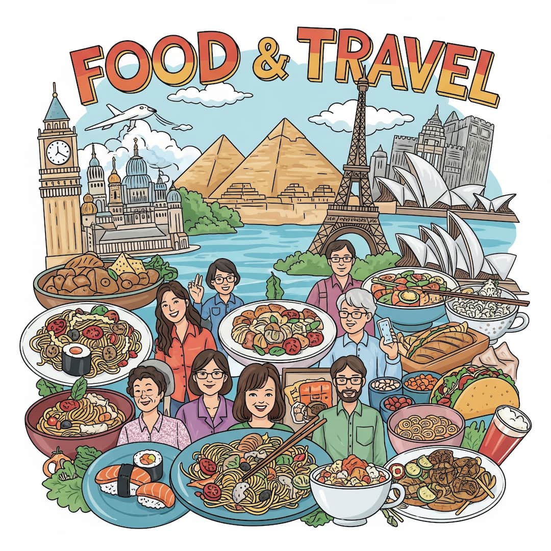 Food & Travel