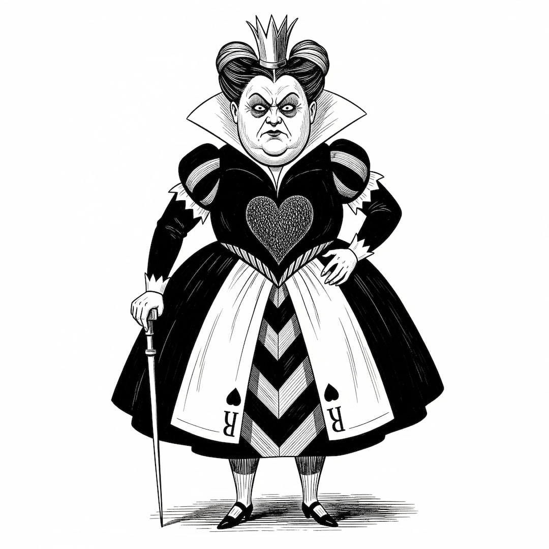 Queen of Hearts