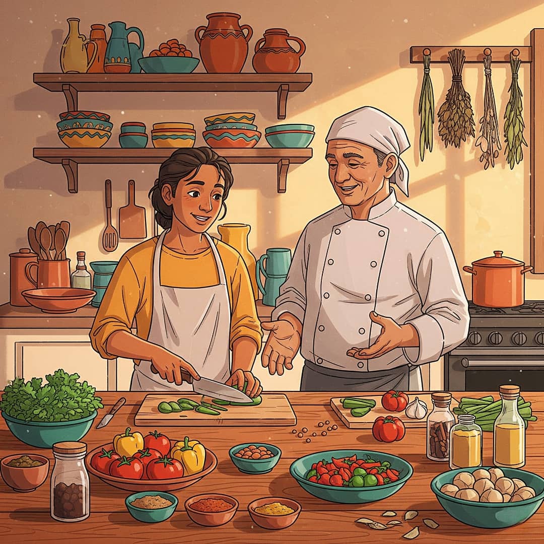 Cultural Storyteller