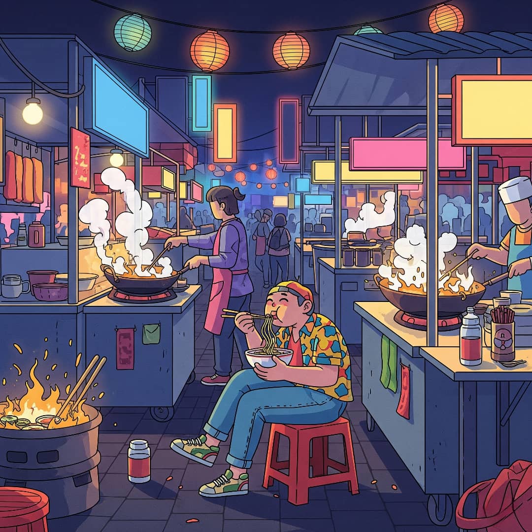 Street Food Explorer