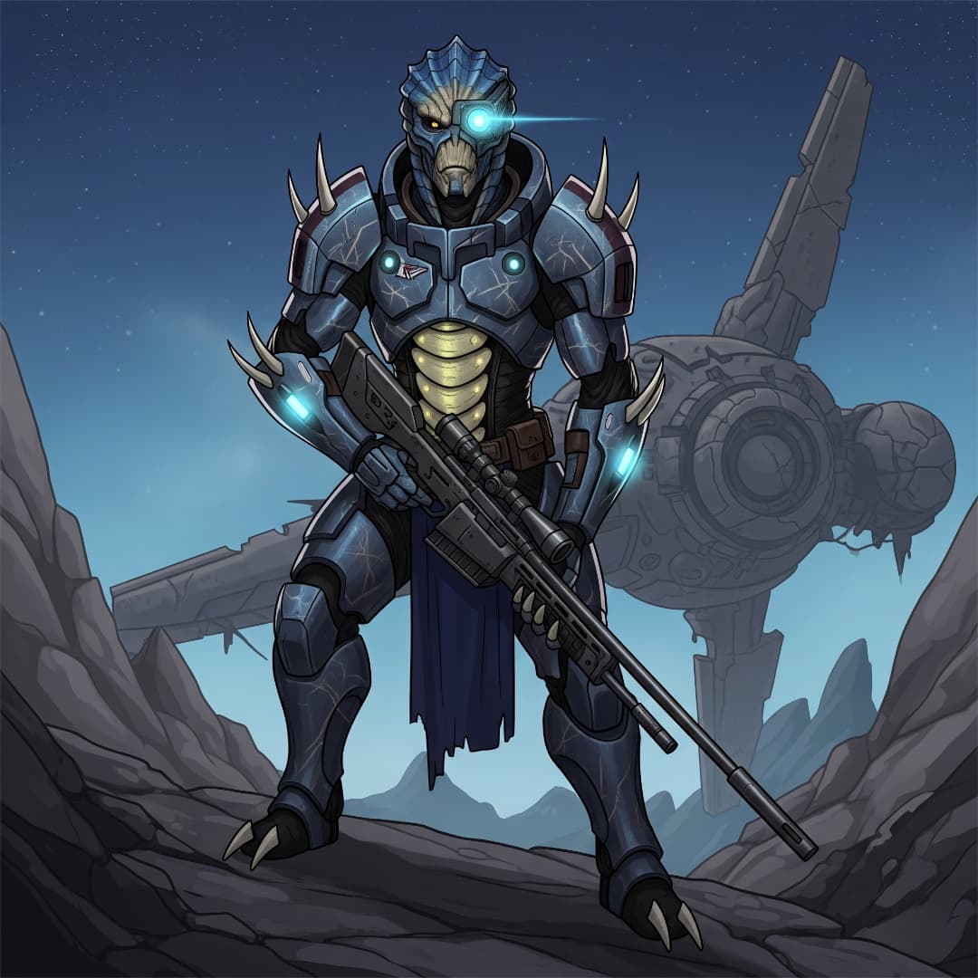 Garrus Vakarian