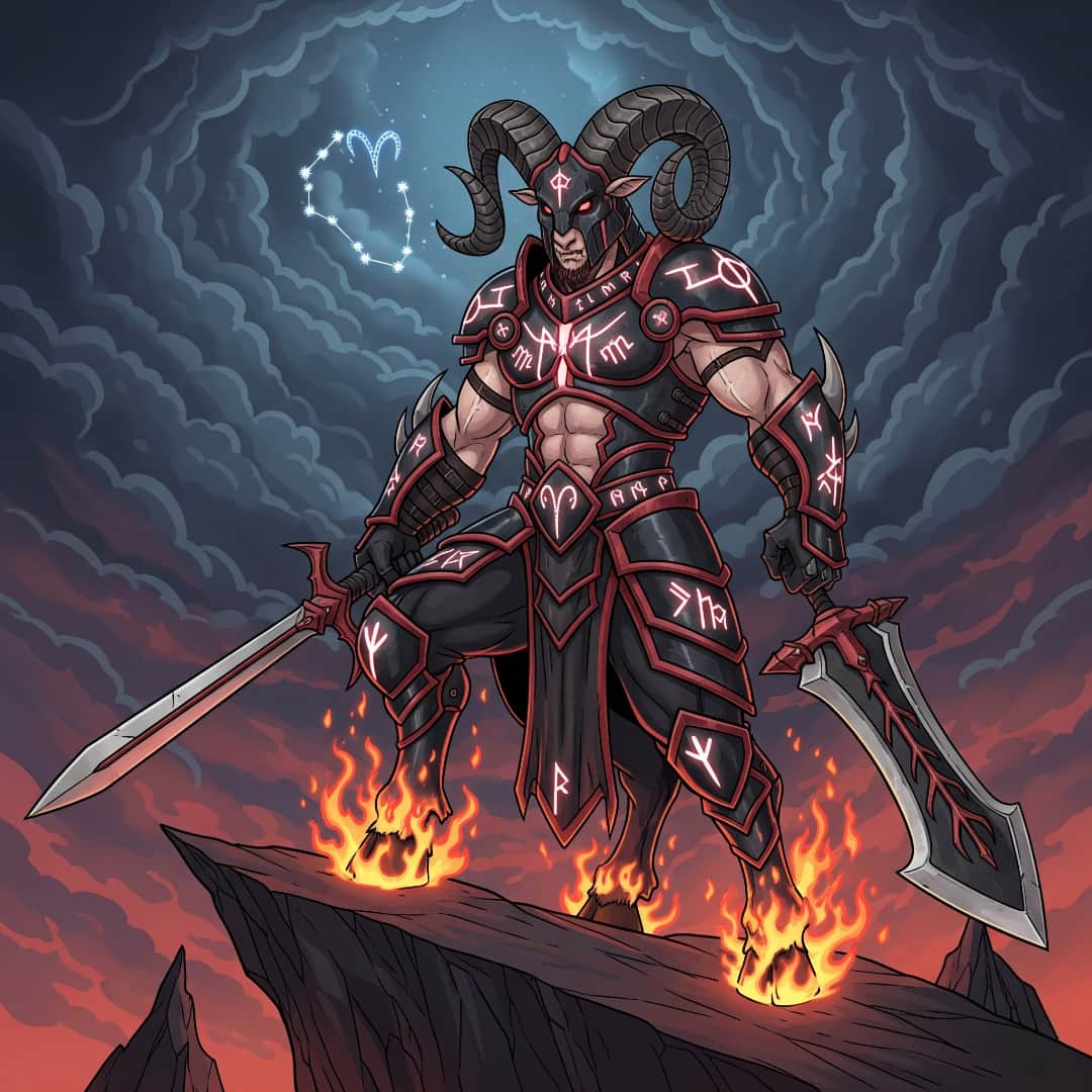 Aries (March 21 - April 19)