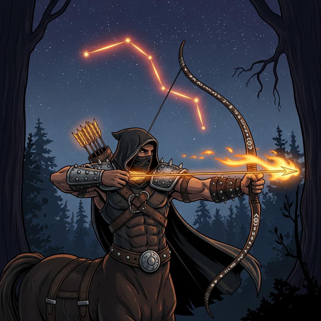 Sagittarius (November 22 - December 21)