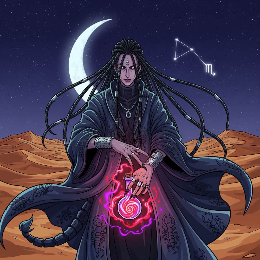 Scorpio (October 23 - November 21)